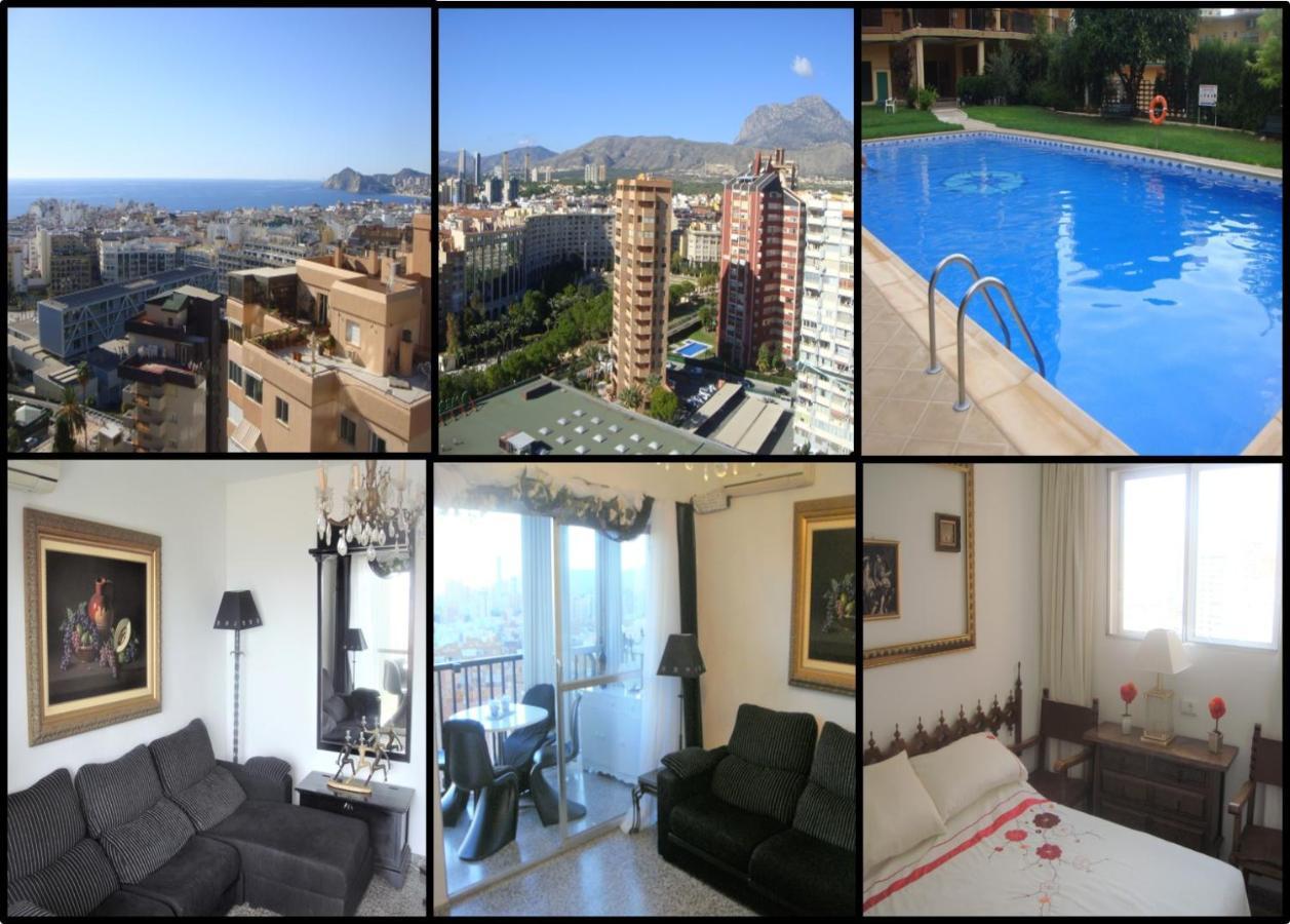 Appartement Acacias IV 15A à Benidorm Extérieur photo