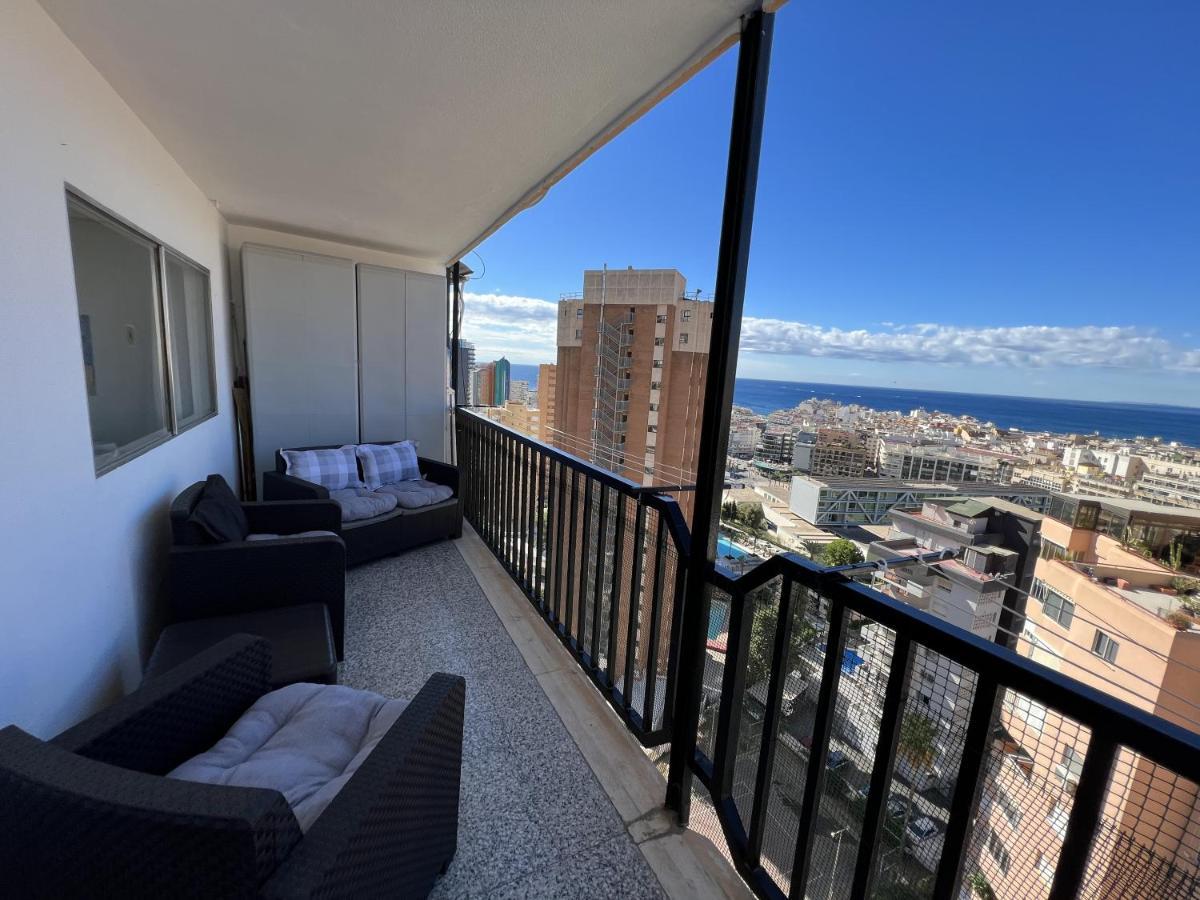 Appartement Acacias IV 15A à Benidorm Extérieur photo