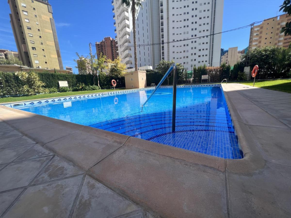 Appartement Acacias IV 15A à Benidorm Extérieur photo