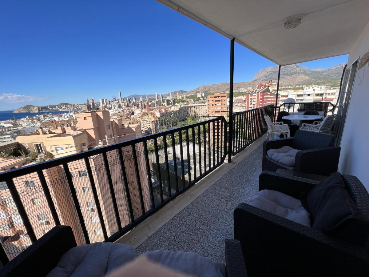 Appartement Acacias IV 15A à Benidorm Extérieur photo