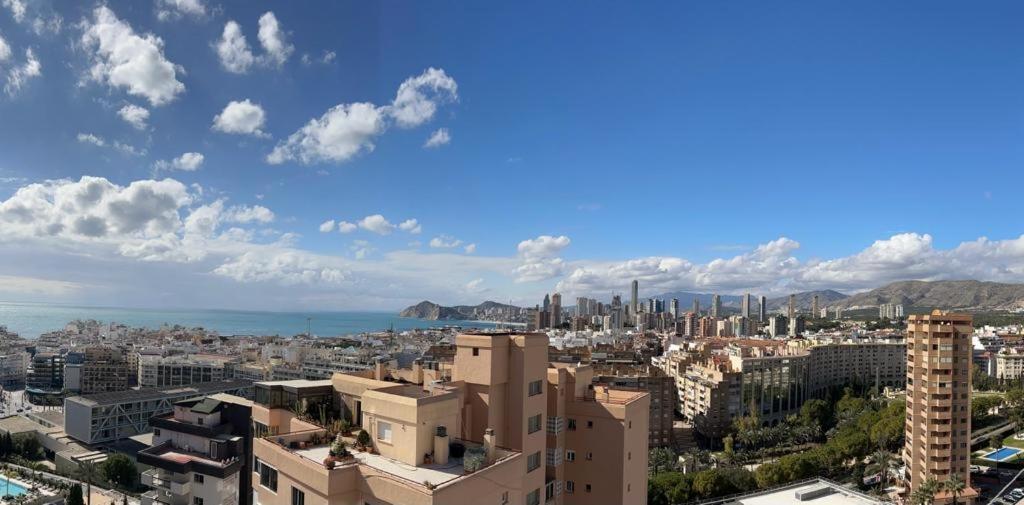 Appartement Acacias IV 15A à Benidorm Extérieur photo